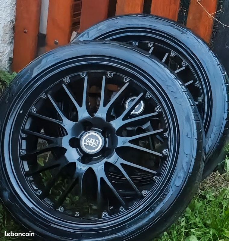 Jantes 5x100 18 pouces Audi VW Seat Subaru ... (image 1)
