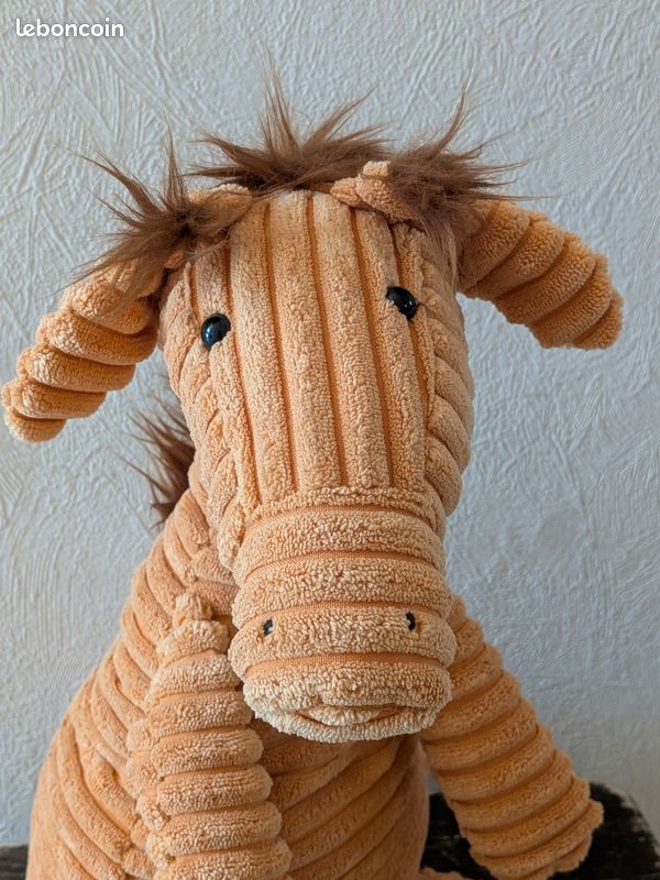 Jellycat Cordy Roy Giraffe Medium avec étiquette – modèle rare retiré 🦒 (image 2)