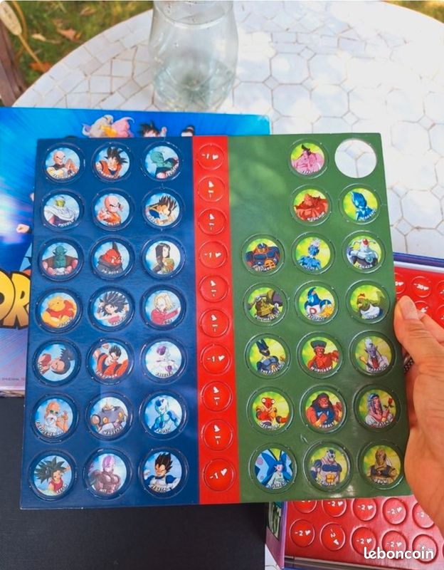 Jeu de société plateau Dragon Ball Z super (image 10)