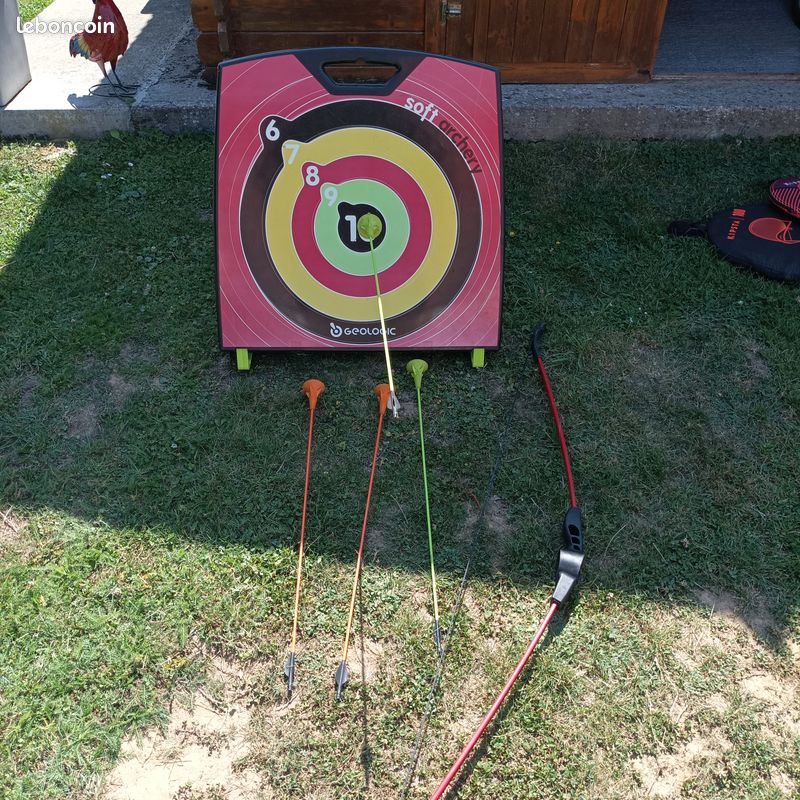 Jeu de tir à l'arc - Sport & Plein air