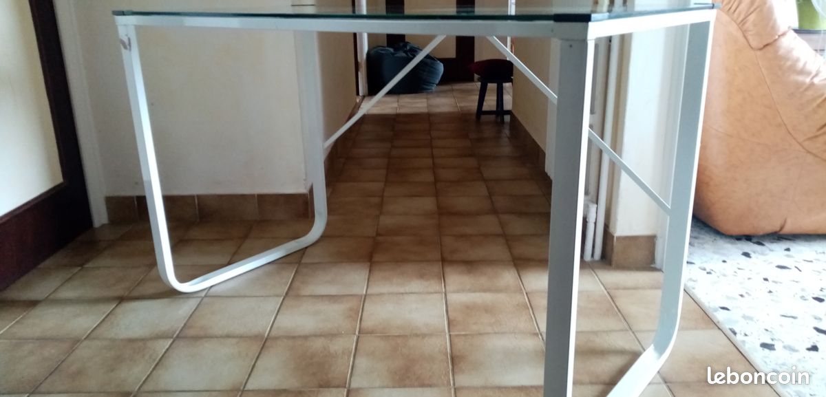 Bureau en verre (image 3)