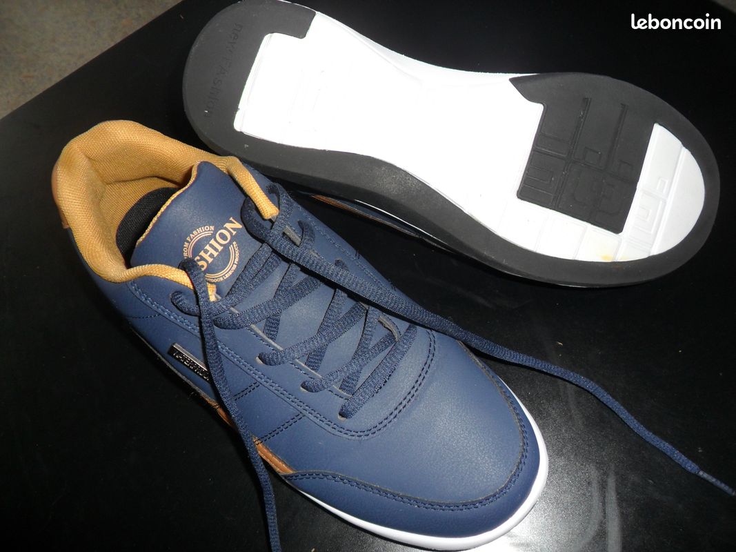Chaussure homme cuir taille 41 neuf (image 3)