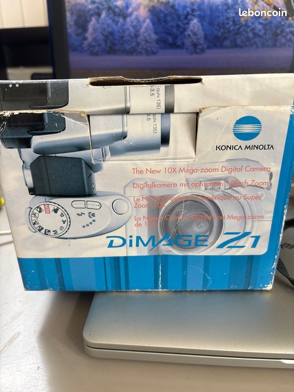 Appareil photo minolta dz1 (image 4)