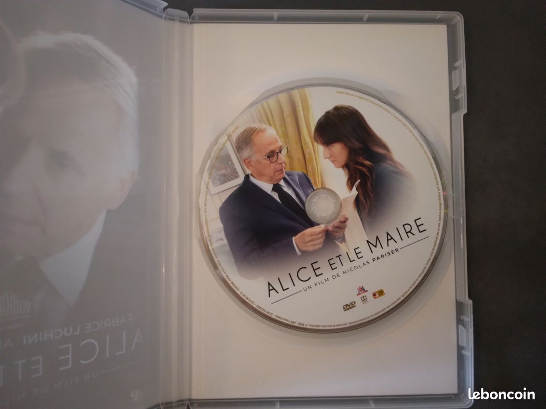DVD Alice et le maire (image 3)