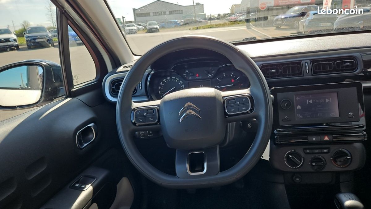 Citroën C3 SOCIETE BLUEHDI 100 SS BVM6 FEEL (image 14)