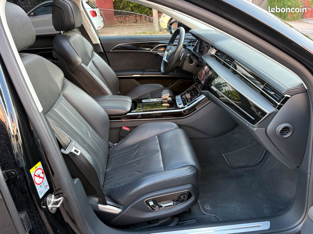 AUDI A8 50 TDI 286 ch AVUS EXTENDED LIMOUSINE QUATTRO TIPTRONIC 8 EURO6D-T (image 11)