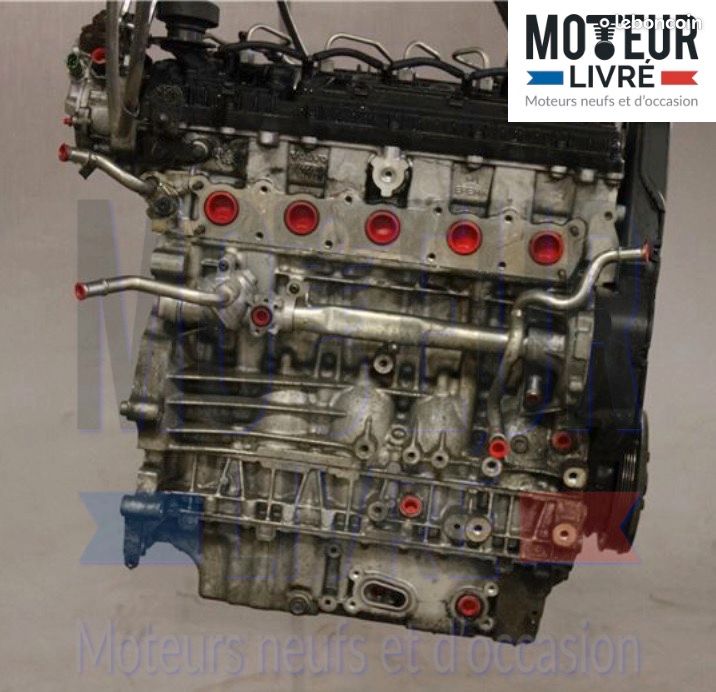 Moteur VOLVO XC70 II XC60 V70 III S80 II 2.4L Diesel (image 1)