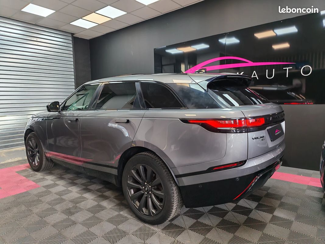 Land Rover RANGE ROVER VELAR R-Dynamic SE R DYNAMIC - REVISION A JOUR - SON MERIDIAN - COFFRE ELECTRIQUE - TOIT OUVRANT (image 3)