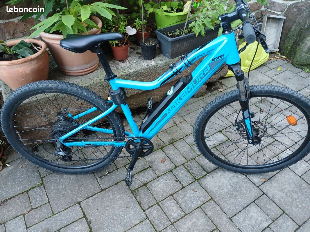 Assistance électrique Velo Electrique Nakamura E Cliff 700 Avis Vtt