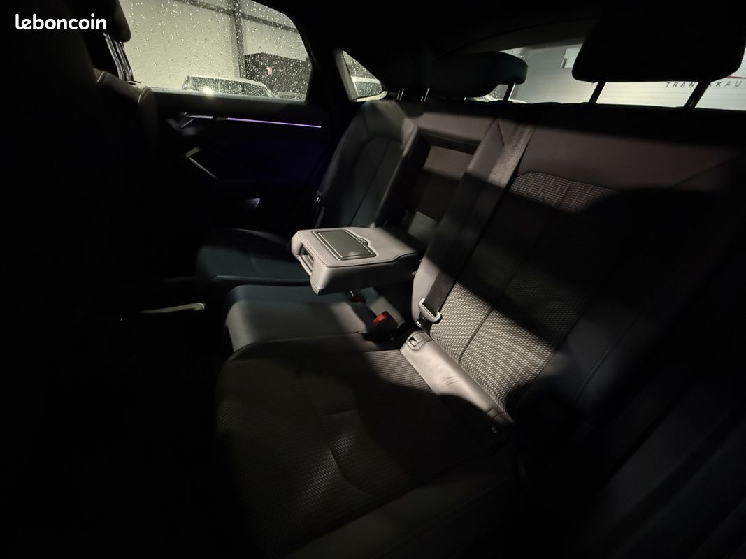 AUDI Q3 SPORTBACK 35 TDI 150 CV S tronic 7 S line + TOIT OUVRANT + APPLE CARPLAY + HAYON ELECTRIQUE (image 12)