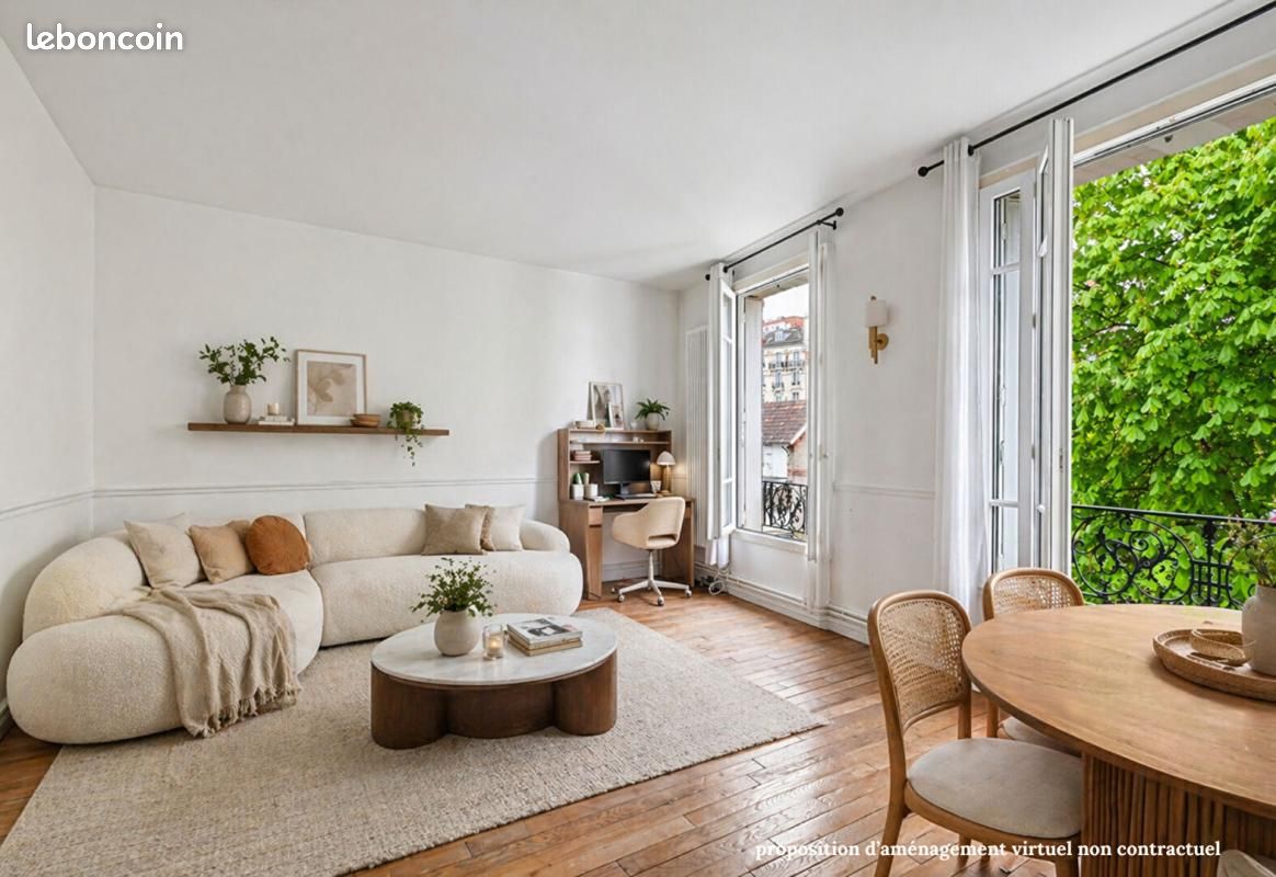 Appartement 3 pièces 69 m² · à Puteaux · 69 m² · 595 000 €