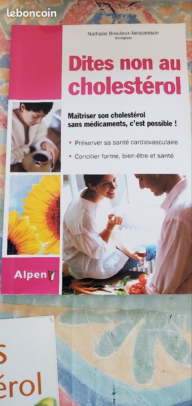 Livres sur le Cholestérol (image 1)