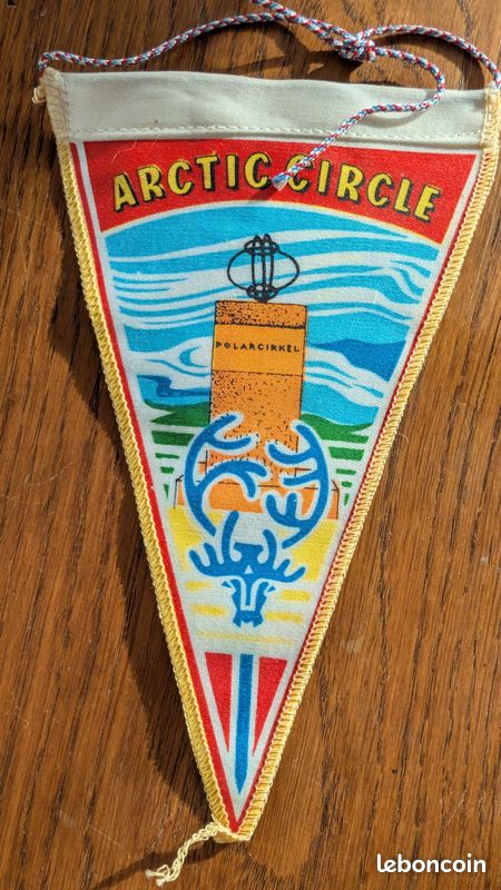 Fanion Hockey Sur Glace – Den Bosch – Saison 1970-1971 – Vintage