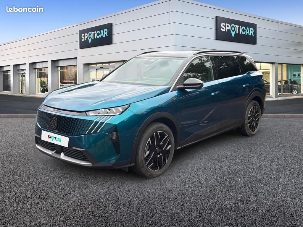 Peugeot 5008 Hybrid 145 ch e-DCS6 GT (image 1)