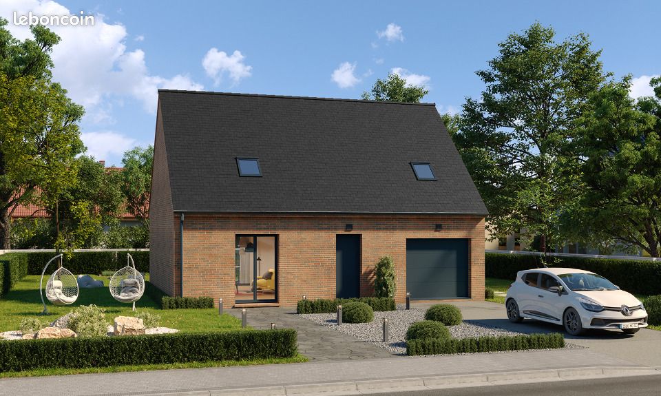 Maison 4 pièces 92 m² · à Wattrelos · 92 m² · 326 500 €