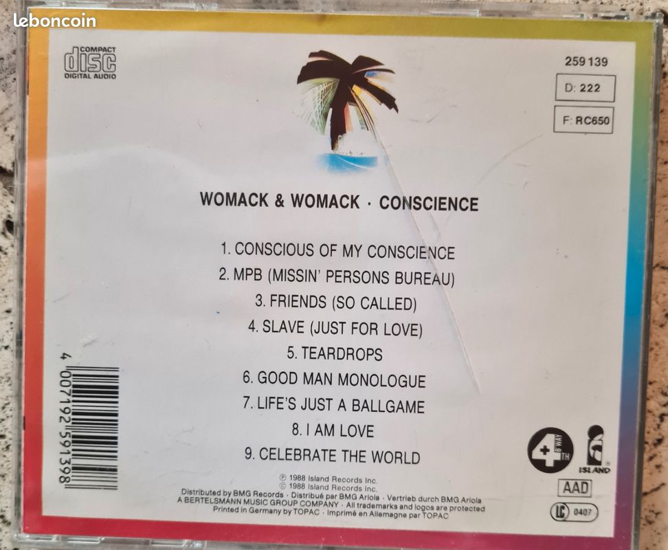 Cd - womack & womack (image 2)