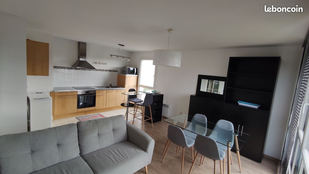 Appartement 2 pièces 45 m² · à Saint-André-lez-Lille · 45 m² · 820 €/mois