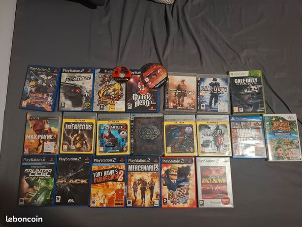 Jeu Max Payne 2 - PS2 - Rockstar Games - Occasion Sans Notice
