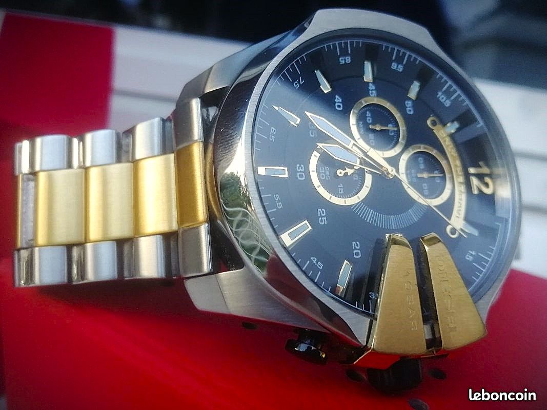 Cdiscount Montre Avec Diamant Homme Smartwatch Montre ConnectÃ©en