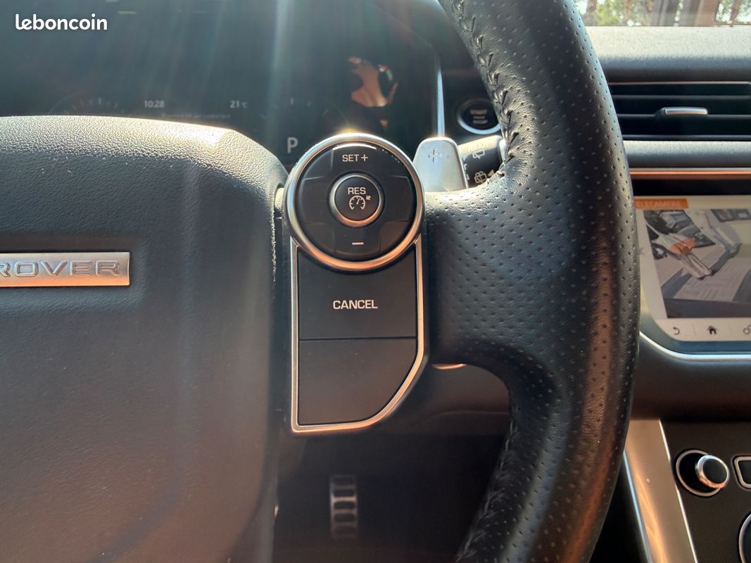 Range Rover Sport V6 3.0 249ch HSE Dynamic - 2017 - 117 000 km - Suivi complet Range Rover - Première main (image 13)