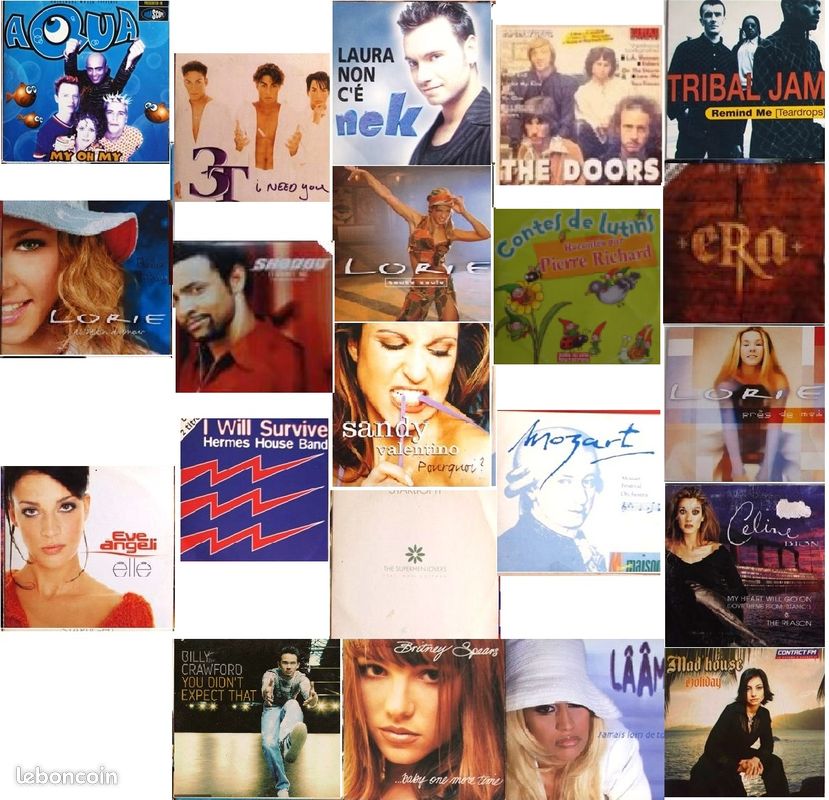 CD d'apprentissage & CD single (image 1)
