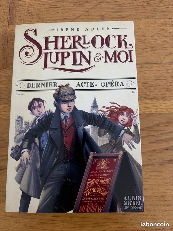 Tomes 1,2,3 ; Sherlock, Lupin & Moi (image 5)