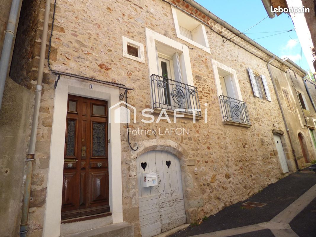 Maison 4 pièces 73 m² · à Saint-Saturnin-de-Lucian · 73 m² · 110 000 €