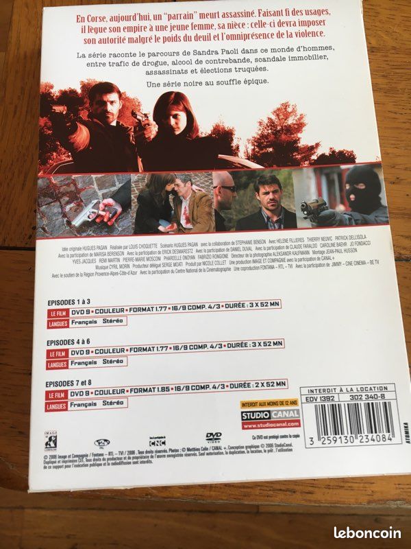DVD MAFIOSA le clan (image 2)