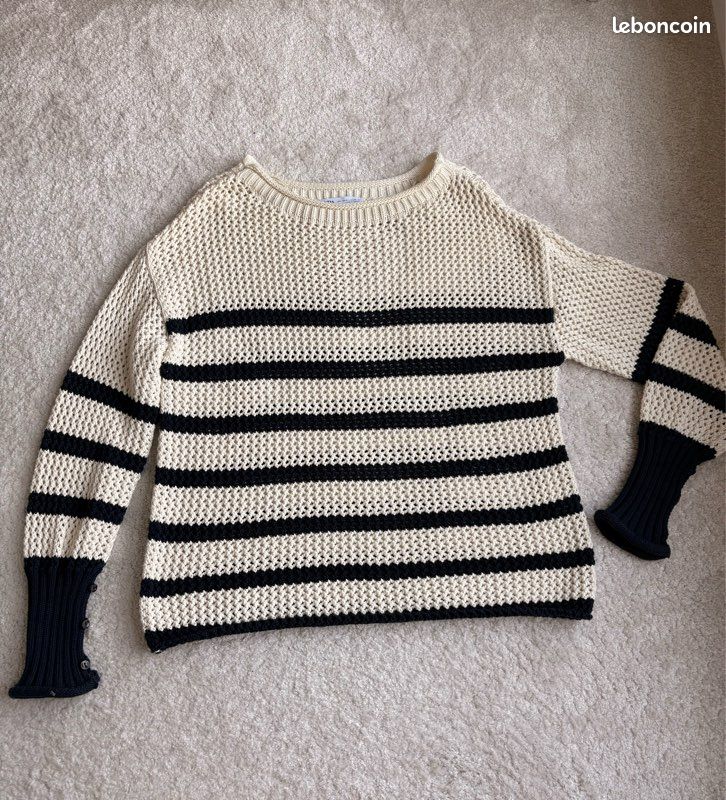 Pull garçon Zara knitwear 11-12 ans - Vêtements