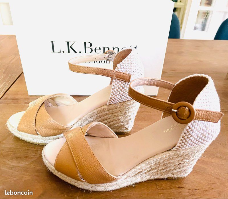 Espadrilles compensées LK BENNETT (image 2)
