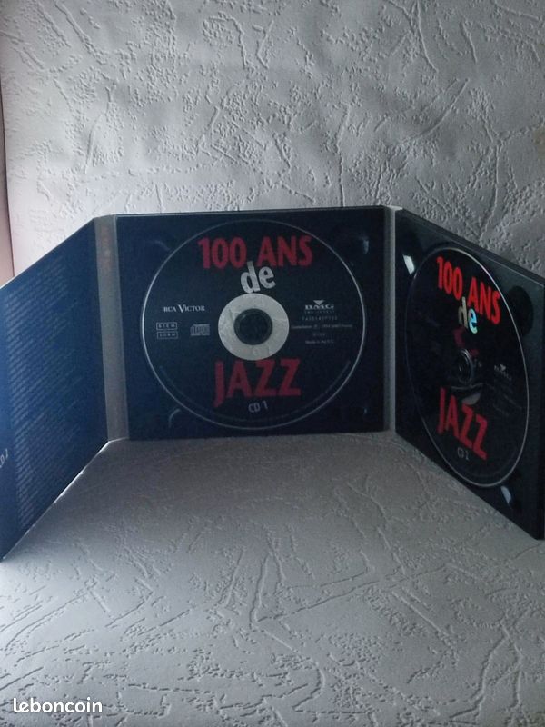 100 Ans De Jazz Double Album (image 2)