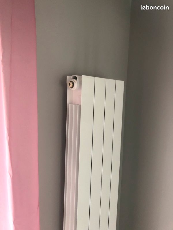 Radiateur ACOVA FASSANE blanc laqué (image 3)