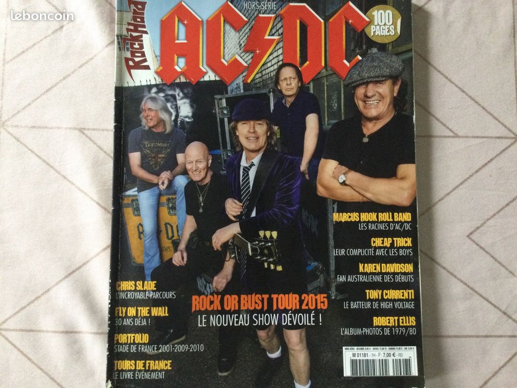 AC/DC Rock Hard hors série (image 1)