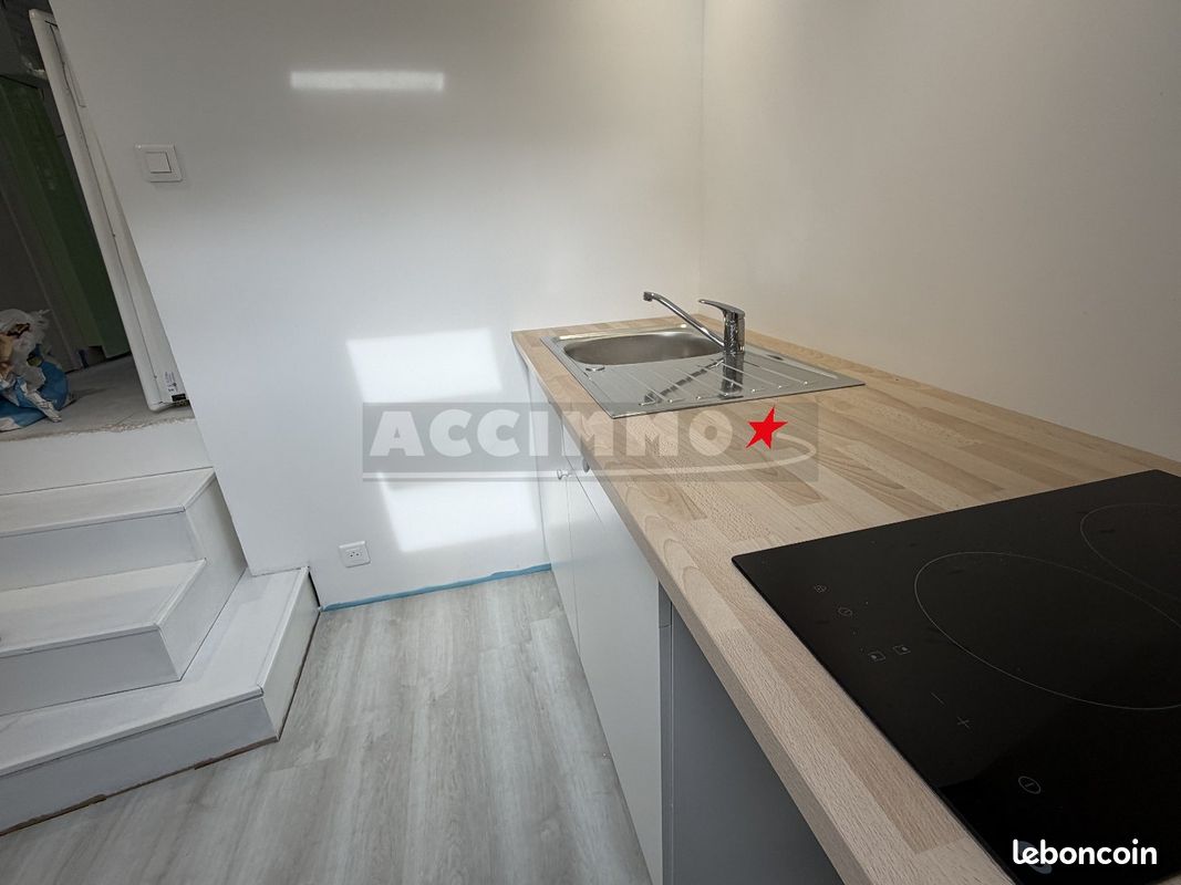 Appartement 2 pièces 15 m² · à Saint-Orens-de-Gameville · 15 m² · 550 €/mois