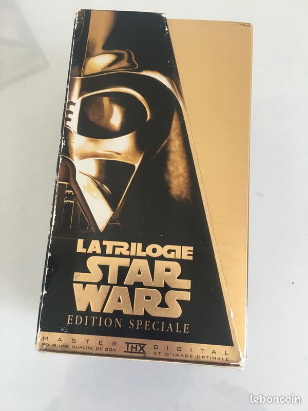 Coffret Collector 3 K7 VHS STAR WARS (image 3)