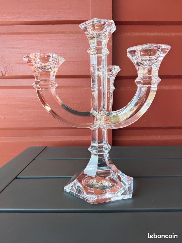 Chandelier en Cristal 4 bras VILLEROY & BOSH (image 1)
