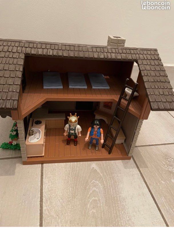 Chalet playmobil (image 3)