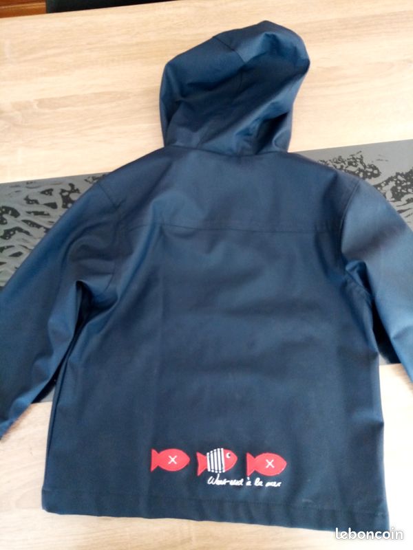Veste imperméable enfant week end à la Mer Vêtements