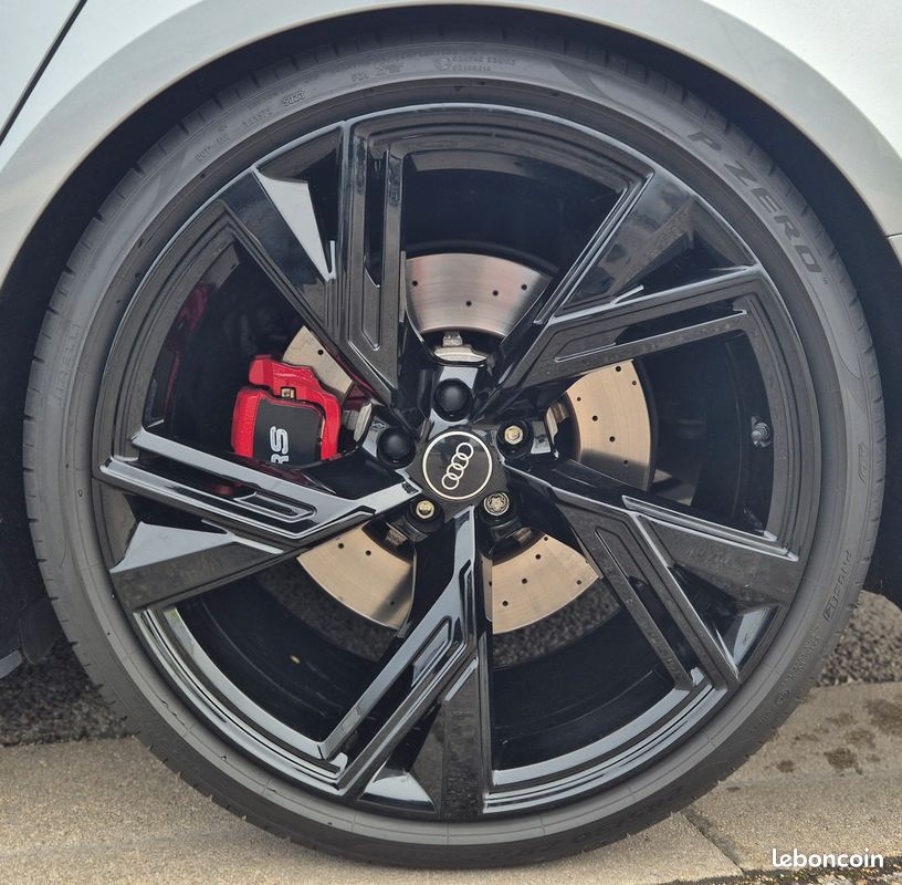 Audi rs6 avant 4.0 v8 tfsi 600 quattro bva - toit ouvrant - cuir valcona (image 20)