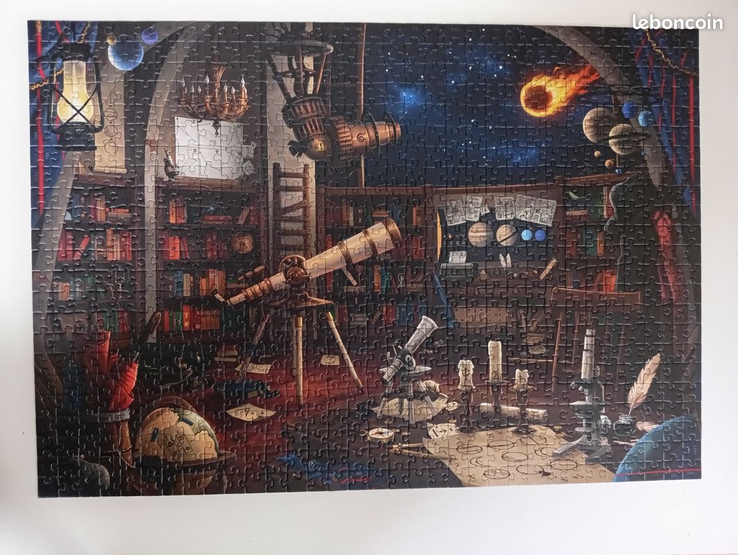 Escape puzzle "l'observatoire astronomique" (image 1)