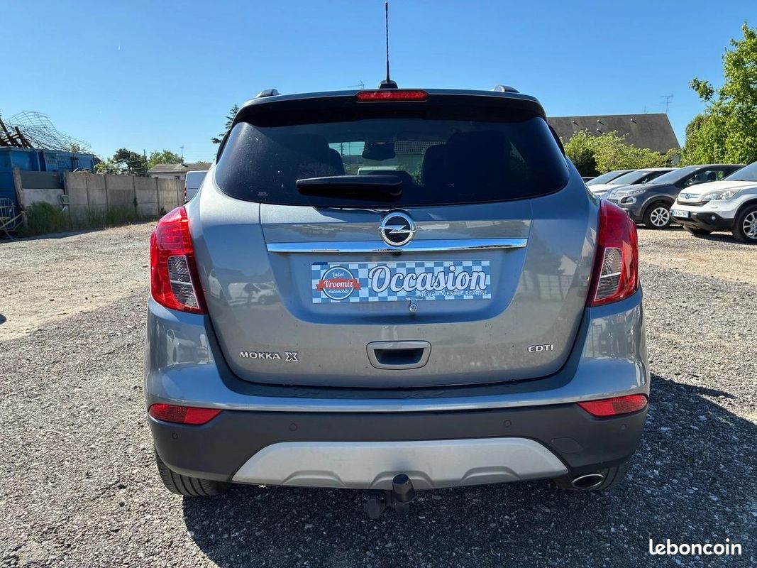 Opel Mokka OPEL Mokka X 1.6 CDTI 136 cv cosmo Garantie 12 mois (image 5)
