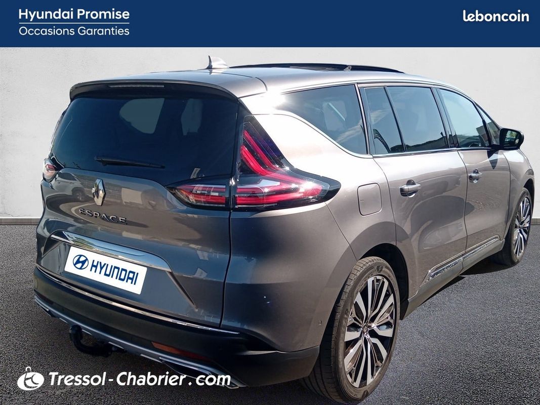 RENAULT Espace Blue dCi 190 EDC Initiale Paris (image 3)
