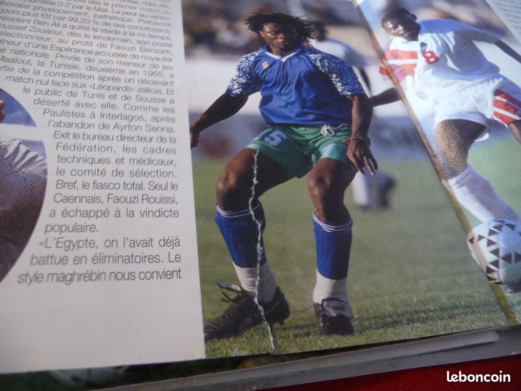 Année 2007 complète Football Magazine Onze Mondial Numéros 216 à 227 TBE POSTER
