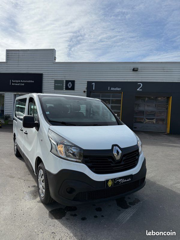 Renault Trafic 9places (image 2)