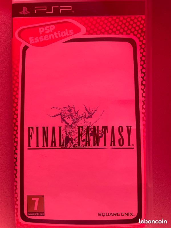 Jeux psp final fantasy (image 1)