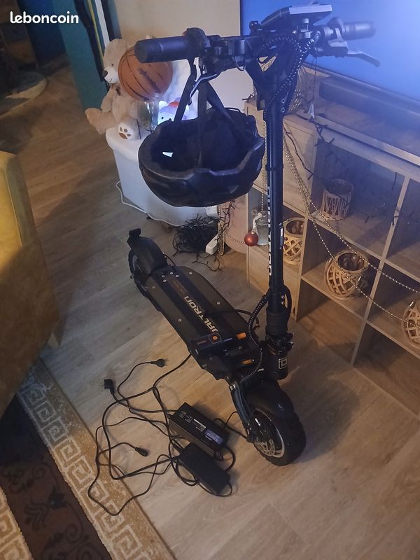 Trotinette éléctrique DUALTRON VICTOR en exellent état (image 6)