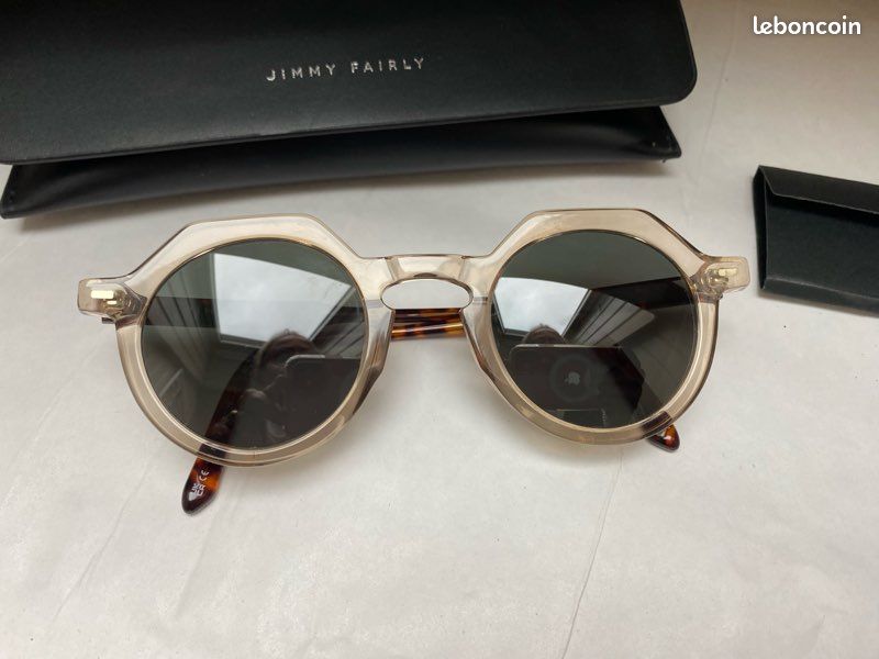 Lunette Soleil femme Jimmy Fairly Accessoires Bagagerie