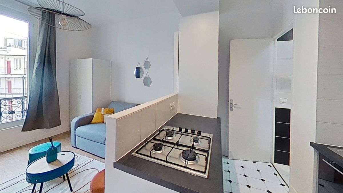 Appartement 1 pièce 17 m² · à Paris · 17 m² · 842 €