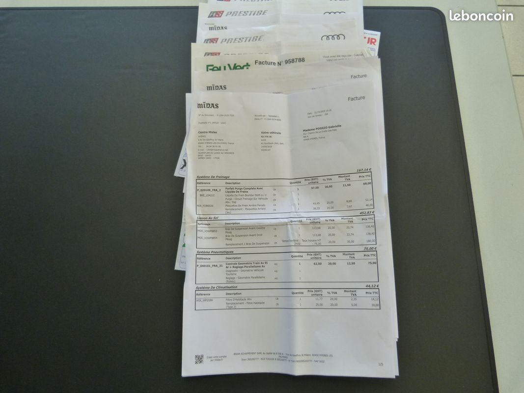 AUDI A1 SPORTBACK TFSI 95 ch (image 5)