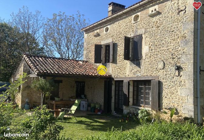 Belle maison en pierre